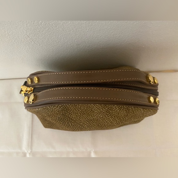 ECU Borbonese Redwall Sling/Crossbody Bag - Picture 3 of 16